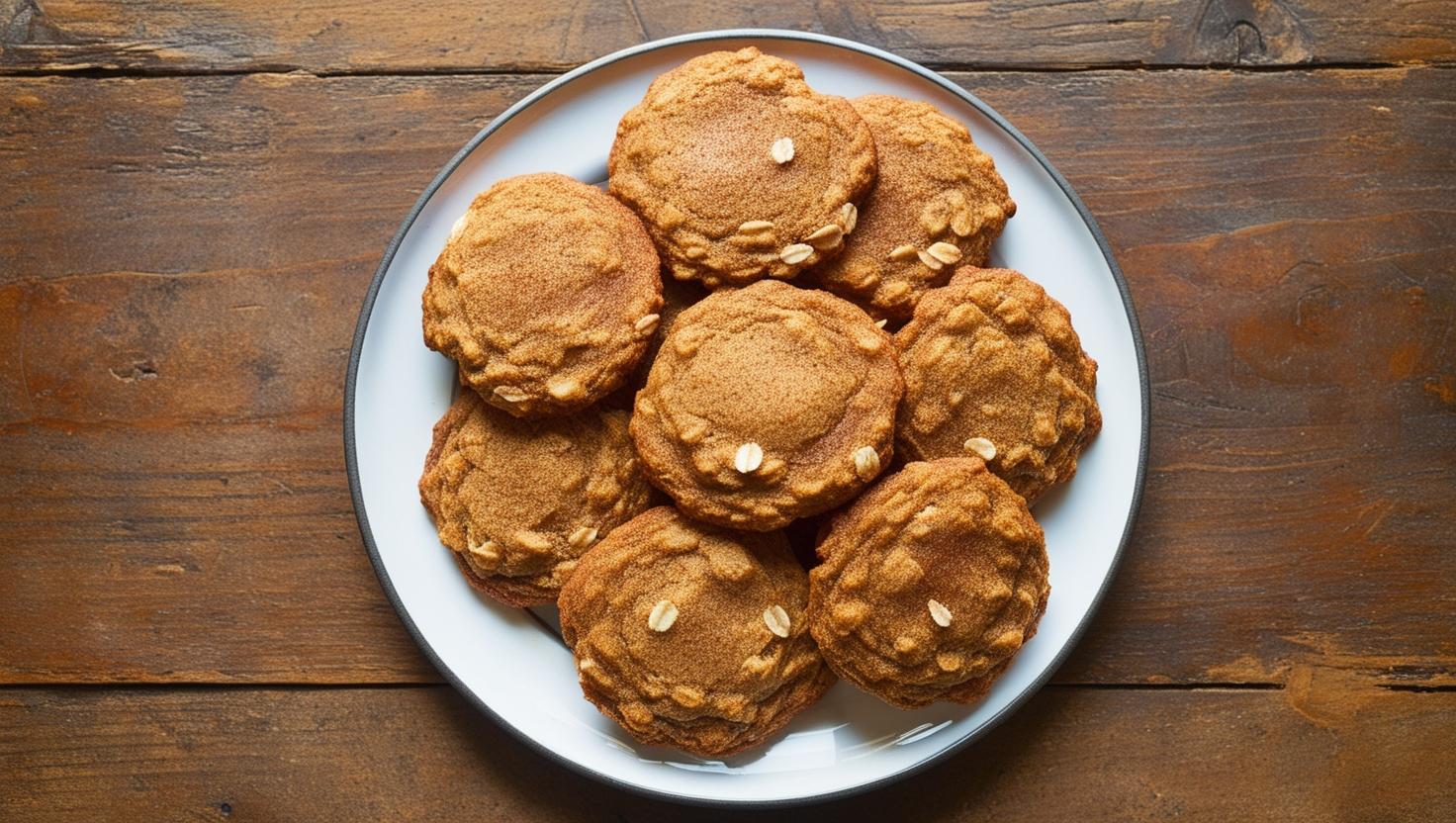 Oatmeal Cookies