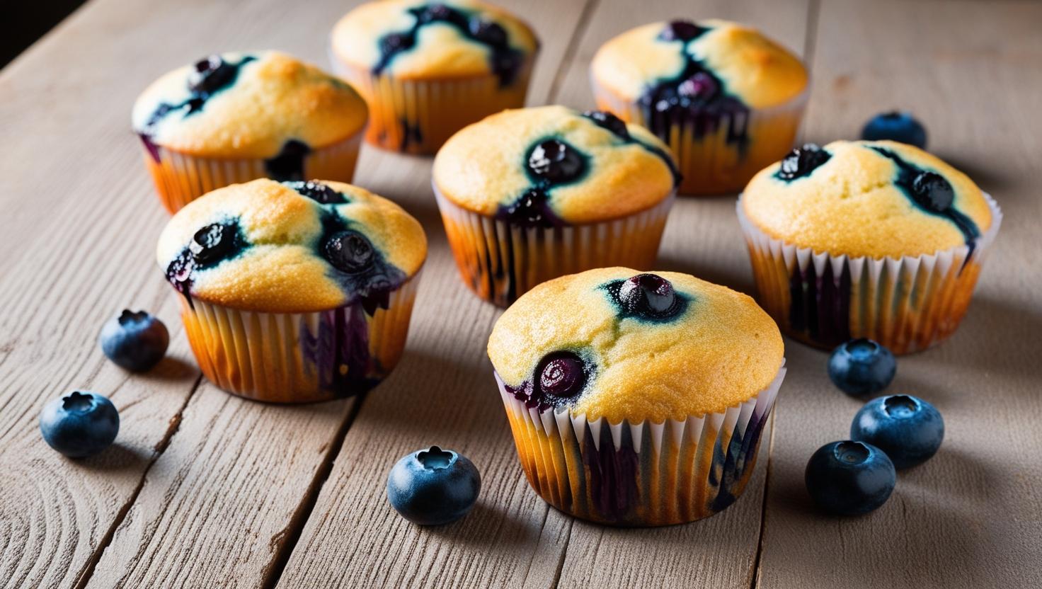 Blueberry Muffins