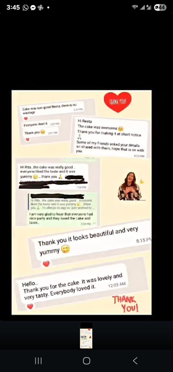 Customer review and feedback