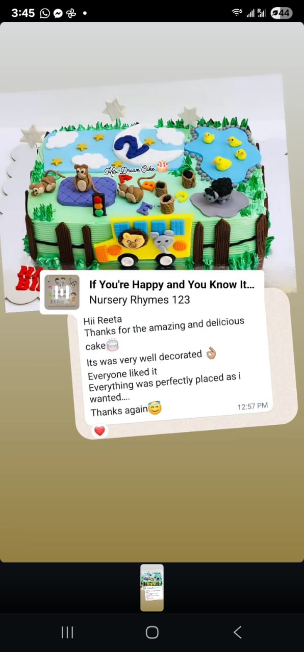 Customer review and feedback