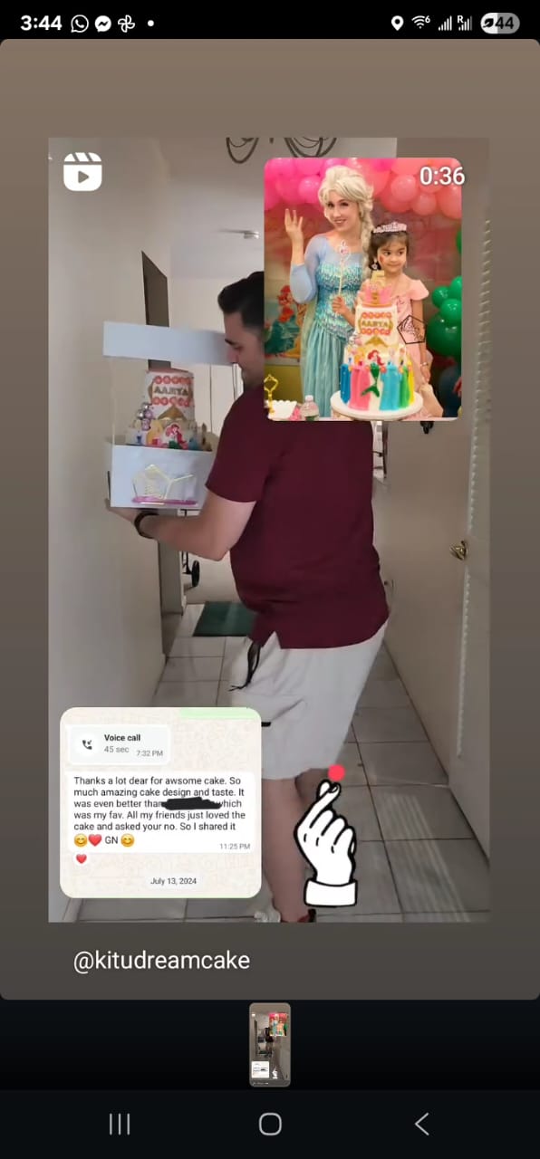 Customer review and feedback