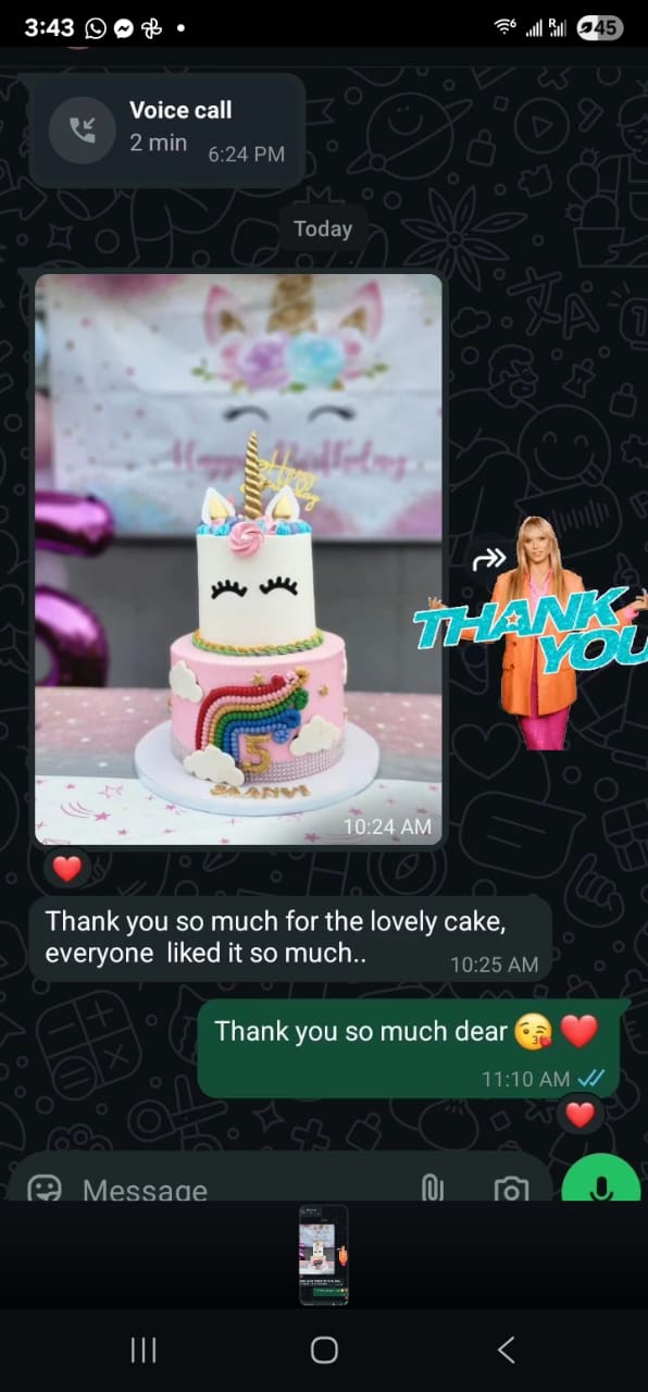 Customer review and feedback