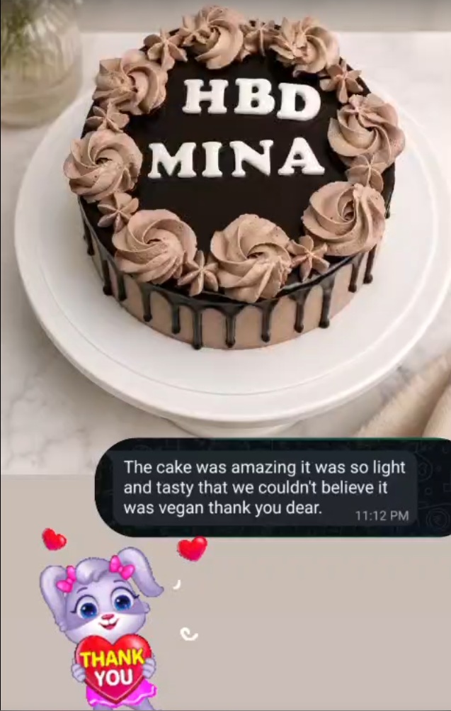 CakeCanva customer review