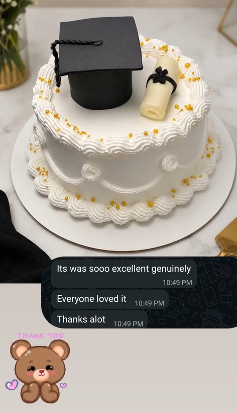 CakeCanva customer review