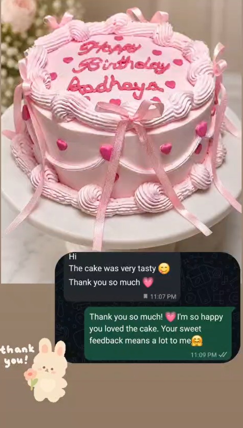 CakeCanva customer review
