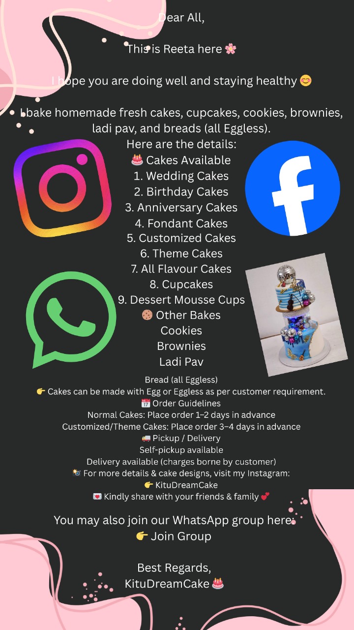 Elegant wedding cake